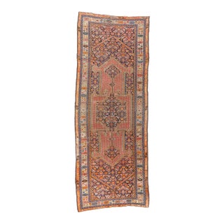 Late 19th Century Persian Malayer Rug, 07'02 X 18'11 For Sale