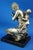 Enrico Bartoli, Sculpture of Maternity, 1800s, Ceramic Finished in Silver For Sale - Image 6 of 18