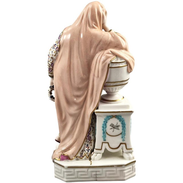 Model No.100 Museum-Recorded Figure of Andromache in Porcelain from Derby For Sale - Image 4 of 12