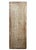 Wood Carved Lotus Motif Solid Wood Sliding Barn Door, Double-Sided 96x36 For Sale - Image 7 of 8
