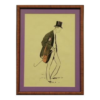 "The French Aristocrat, Count Charles De Sampieri" 1900 Par Sem For Sale