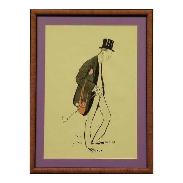 "The French Aristocrat, Count Charles De Sampieri" 1900 Par Sem For Sale