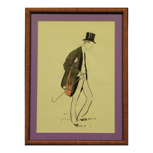 "The French Aristocrat, Count Charles De Sampieri" 1900 Par Sem