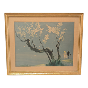 1950s "Spring Eternal No. 5" Lithograph by Tyrus Wong