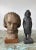 Textured Vintage bust by Austin Products of that brilliant physicist Dr.Albert Einstein. This statue of the "Father of...