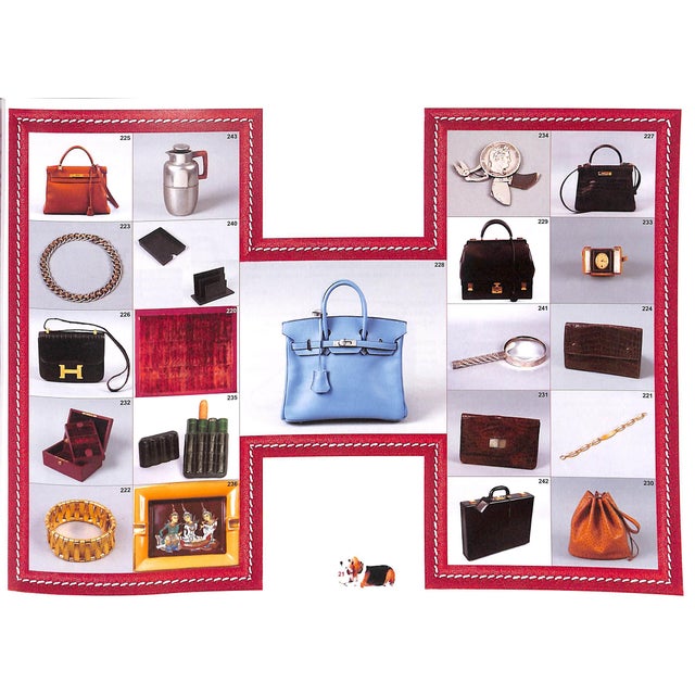 Hermès Paris Vintage Auction Catalog 2007 For Sale - Image 9 of 14
