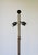 Art Deco Floor Lamp in Nickel-Plated Steel, 1930s For Sale - Image 9 of 15