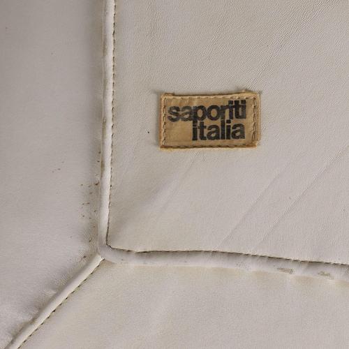 Vintage Chairs from Saporiti, 1960s, Set of 5 For Sale - Image 13 of 14