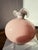Pink Pink Cased Glass Globe Model 85 Vase by Jerzy Słuczan-Orkusz for Tarnowiec Glassworks, Poland, 1980s For Sale - Image 8 of 12