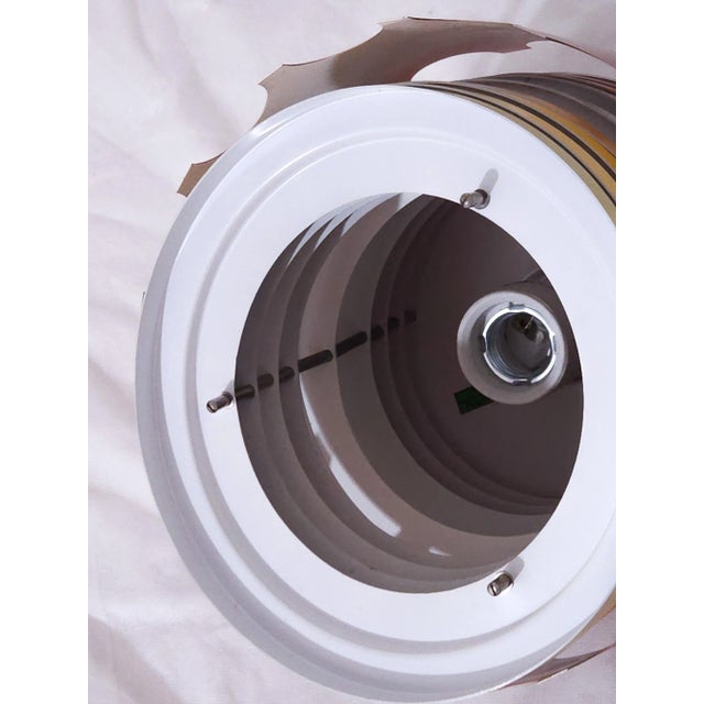 1970s German Pendant Lamp from VEB Deutsche Werkstätten Hellerau, 1970s For Sale - Image 5 of 6