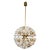 Sputnik Snowball Dandelion Chandelier Emil Stejnar for Nikoll, 1950s For Sale - Image 14 of 14