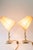 Jugendstil Brass Table Lamps with Fabric Shades, Vienna, Austria, 1908, Set of 2 For Sale - Image 14 of 18