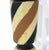 Wood Vintage Folk Art Painted Small Barber Pole For Sale - Image 7 of 13