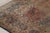 Camel Antique Kashan Silk Rug, Polychromatic Compartment Grid - Rug & Kilim For Sale - Image 8 of 11