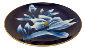 Vintage Japanese Fukagawa Arita Plate, 1960
