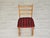 Danish Dining Chairs in Furniture Wool, 1970s, Set of 6 For Sale - Image 4 of 18
