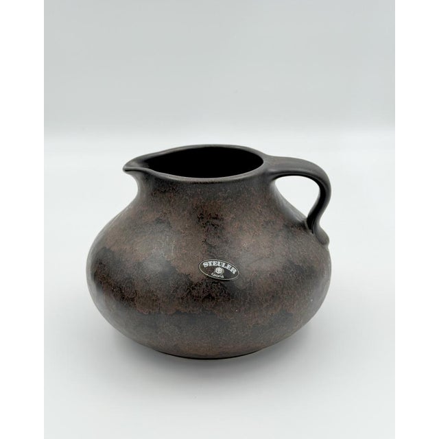 Mid-Century Modern Mid-Century Modern Pitcher and Vase Set from Steuler Keramik, 1970s, Set of 3 For Sale - Image 3 of 11