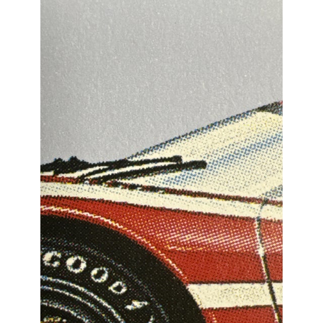 Vintage Porsche Racing Cars Poster For Sale - Image 4 of 9
