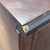 Vintage 8-Drawer Curved Front Wooden Dresser With Elegant Handles For Sale - Image 9 of 17