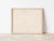 Cream and Pastel Dots Neutral Abstract Art Print, 30 X 40 Print in Wood Frame For Sale - Image 4 of 4