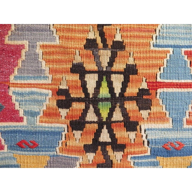 Vintage Turkish Runner Rug - 36" X 125" For Sale - Image 9 of 12