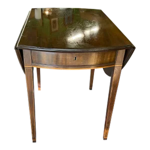 Kittinger Drop Leaf Table Colonial Williamsburg