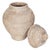 Artifacts Saboga Home Rattan Ginger Jar in White Wash For Sale - Image 4 of 6