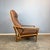 Grete Jalk Lounge Chair in Teak and Leather by Grete Jalk for Glostrup, 1960s For Sale - Image 4 of 14