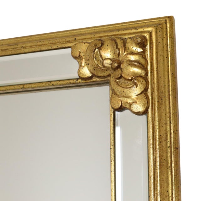 Large Vintage Hollywood Regency Mirror from Deknudt, 1970s For Sale - Image 14 of 18