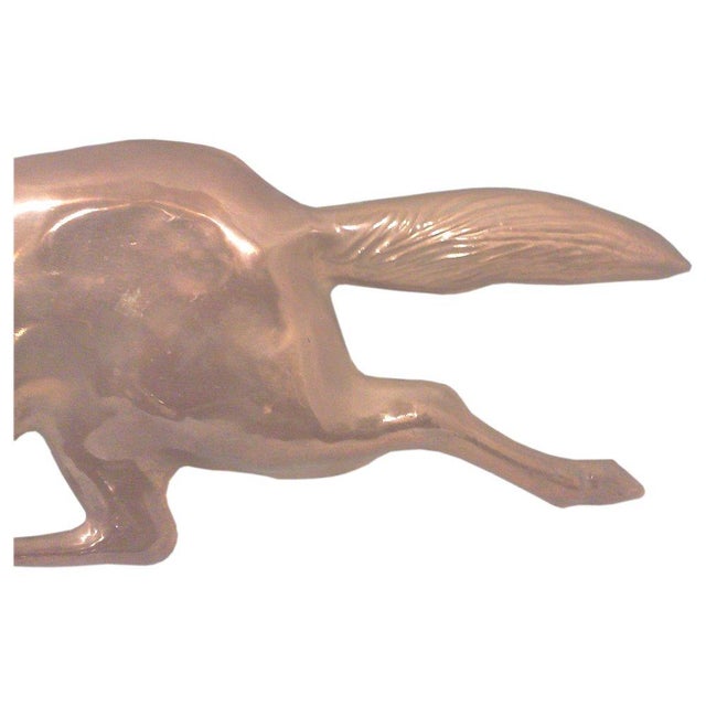 MidCentury Copper Horse Wall Sculpture Chairish