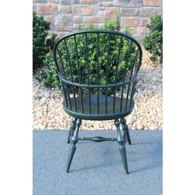 1990s D. R. Dimes Windsor Chair For Sale - Image 5 of 18