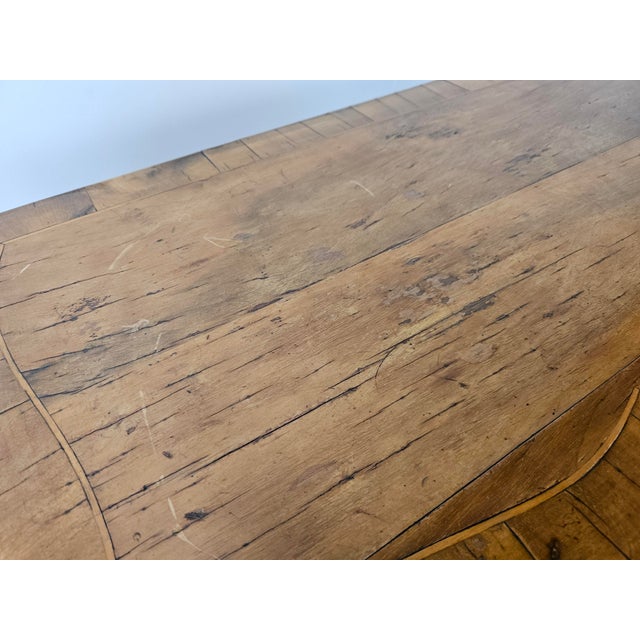 Small Baroque-Style Walnut Sideboard with Four Doors, 1960 For Sale - Image 6 of 18