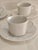 For your consideration . . . A beautiful set of 4 Ralph Lauren Home Belcourt Tea Cup and Saucer Set. RL Home describes the...