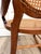 Antique Victorian Carved Wood Hand-Caned Rocking Chair For Sale - Image 17 of 17
