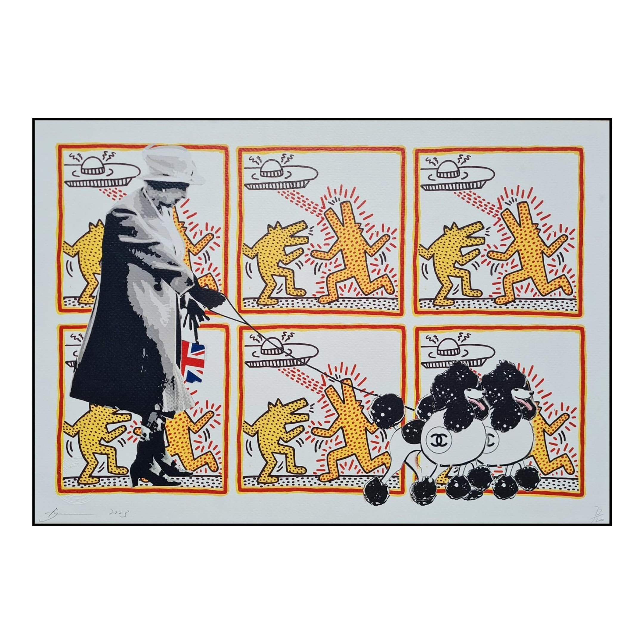 Death Nyc - Queen Elizabeth II - Limited Edition With Certificate
