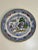 Victorian Antique English Staffordshire Plates - Davenport Blue Willow Pagoda Pattern - Set of 5 For Sale - Image 3 of 11
