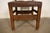 Brown Gustav Stickley Antique Mission Oak Arts & Crafts Ladder Back Side Chair or Dining Chair, Circa 1910 For Sale - Image 8 of 12