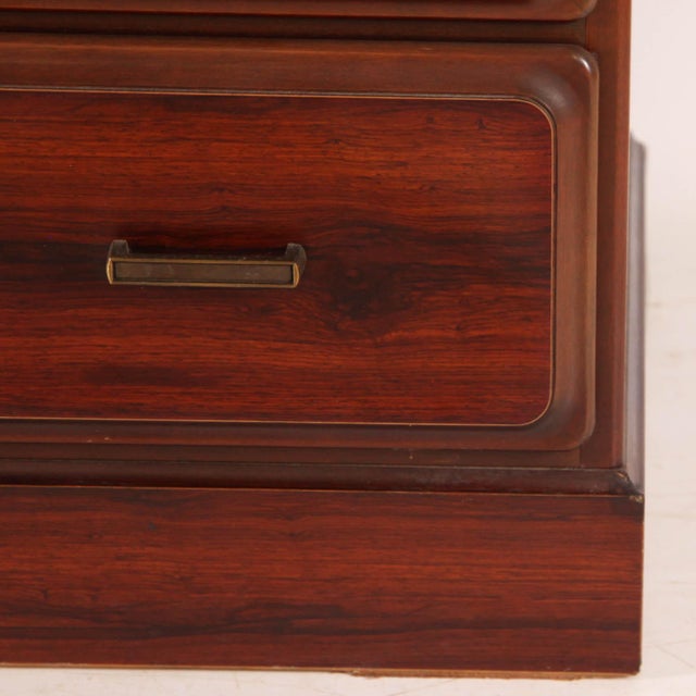 Japanese High Chest of Drawers, 1980s For Sale - Image 13 of 14