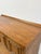 Vintage Chest Broyhill Sculptra MCM Gentleman's Tallboy Three Drawer Cabinet Dresser For Sale - Image 10 of 18