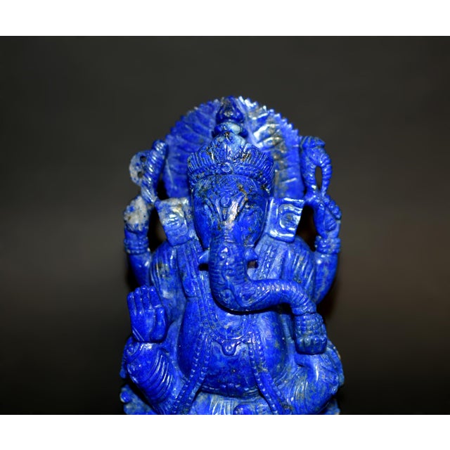 Natural Lapis Lazuli Finest Aaaaa Finely Carved For Sale - Image 14 of 17
