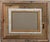Late 20th Century Ray Simonini Mediterranean Village Oil Painting, Heavy Impasto, Blue & Gold For Sale - Image 17 of 18