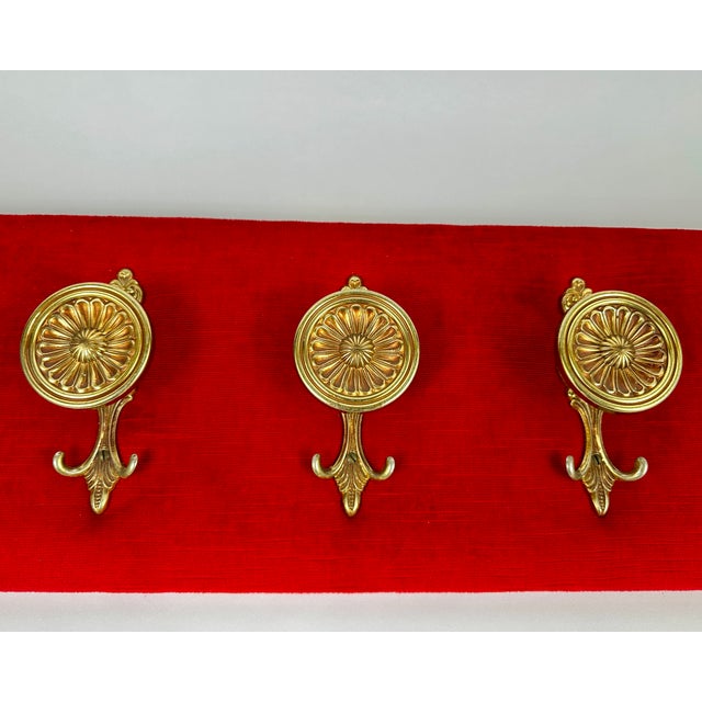 Vintage Coat Rack in Bronze, France, 1970s For Sale - Image 3 of 7