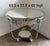 Art Deco Chrome Table, 1930 For Sale - Image 10 of 11