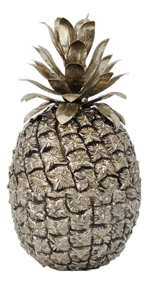 Pineapple-Shaped Ice Bucked by H. Turnwald, 1970s
