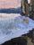 White Oil Painting There Is a Stream in the Winter Forest Leonid Maistrenko For Sale - Image 8 of 10
