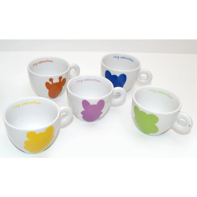 Rosenthal Germany 2000s Jeff Koons Illy Collection Pop Art Espresso Porcelain by Rosenthal 2001- 11 Pieces For Sale - Image 4 of 13