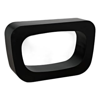 NOIR Ponte Console, Black Iron For Sale