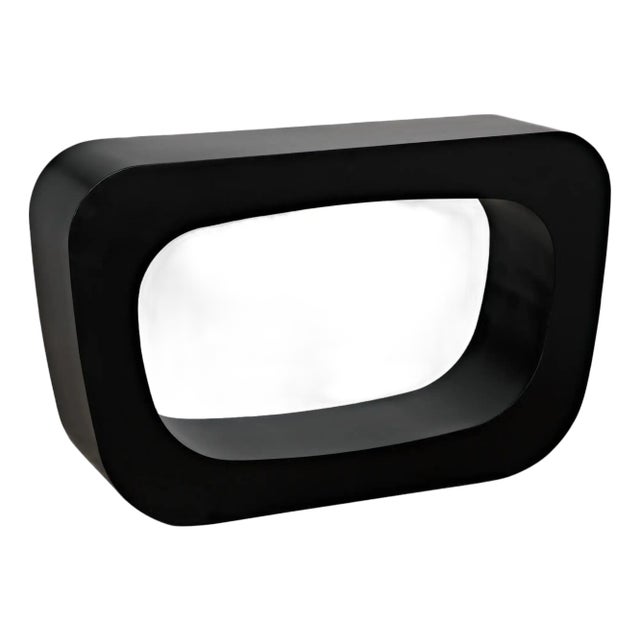 NOIR Ponte Console, Black Iron For Sale