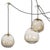Regina Andrew Molten Spider Small With Smoke Glass (Natural Brass) For Sale - Image 4 of 6