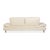 Rivoli 3-Seater Sofa in Cream Leather from Koinor For Sale - Image 12 of 14